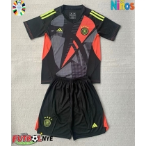 Camiseta Alemania Portero Primera Equipación para niños Eurocopa 2024 manga corta (+ pantalones cortos)